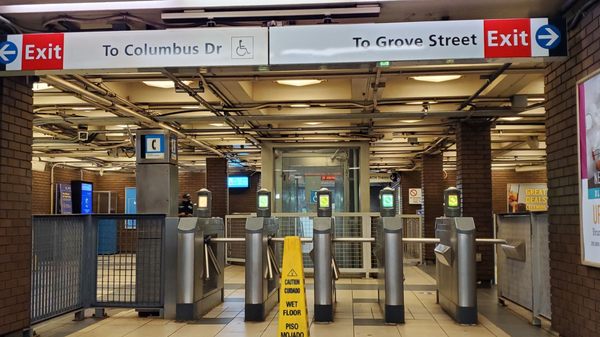 PATH Station - Grove Street