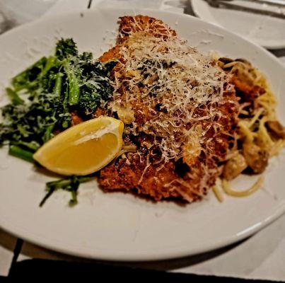 Bobby J's Italian American Grill,  Chicken Milanese