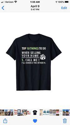 Top 10 things to do when Selling your Home  #1 Call Me  I'll handle the rest