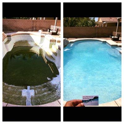 Extra Mile Pool and Spa Services