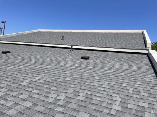 commercial shingle roofing