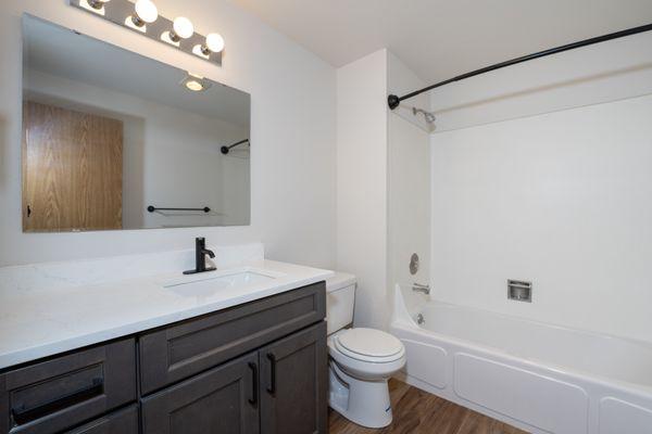 1 Bed / 1 Bath - 740 sq ft