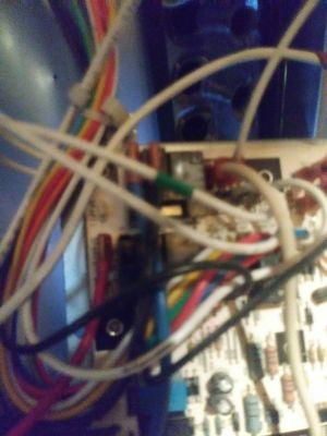 Wiring in indoor unit repaired