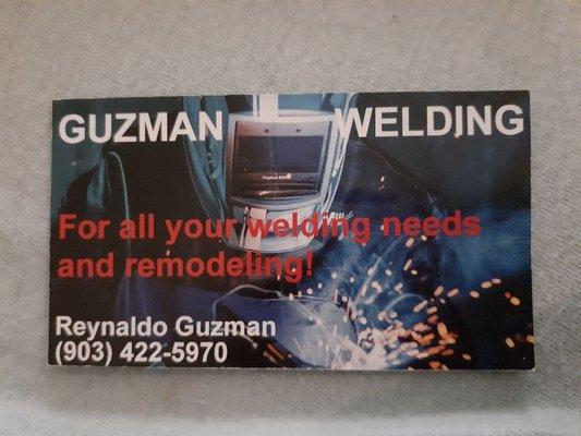 En Guzman Welding, somos expertos en diversas técnicas de soldadura.