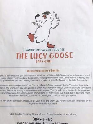 The Lucy Goose