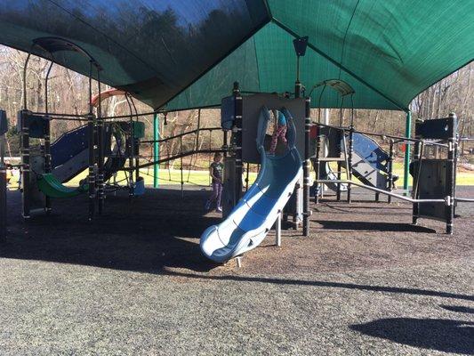 1st playground area (one of many)