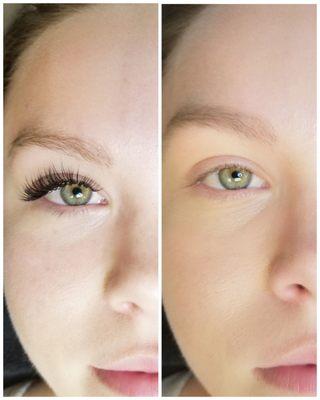 Before & After | Lash Transformation