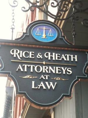 Rice & Heath, Attorneys at Law