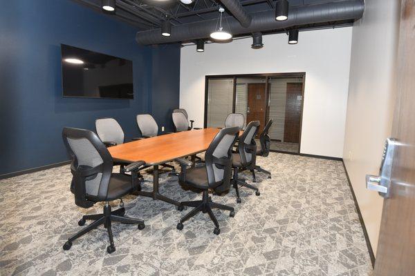 Conference room at Midtown Office and Storage Solutions