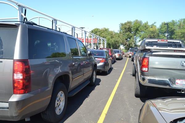 Northgate Express Grand Opening included 2 free weeks of car washes for everyone.  Over 1000 cars per day were super cleaned!