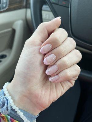 dip french tip