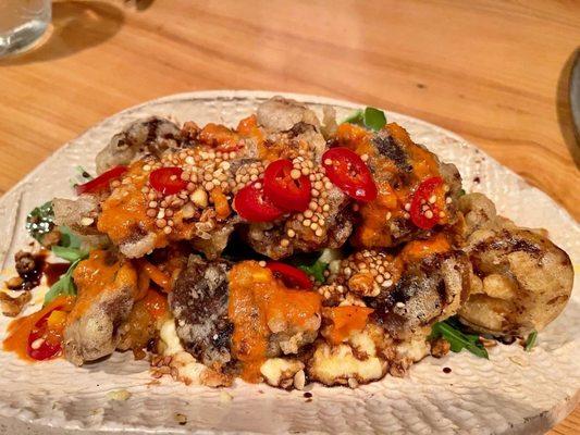 Mushroom polenta --a true dud of the bunch