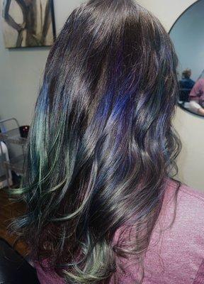 Jewel tones by Courteney!