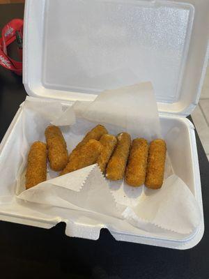 Mozzarella Sticks