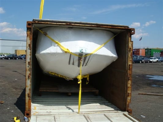 Boat Loading - Marine Transport Logistics