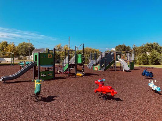 Cape May County Park South -- playground