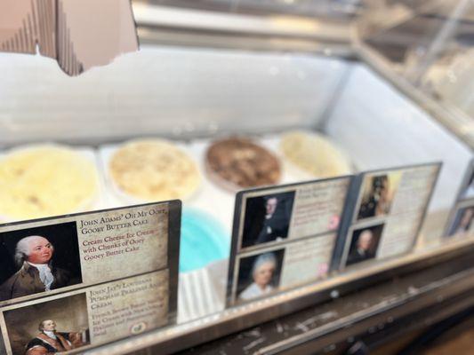 Brooker’s Founding Flavors Ice Cream