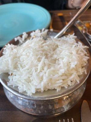 Plain Basmati Rice