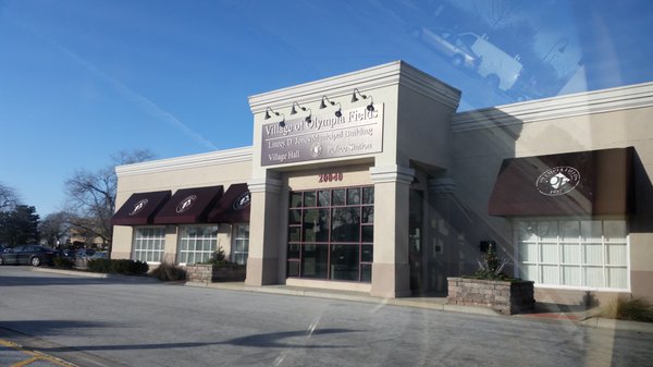 Olympia Fields Village Hall