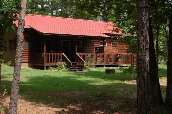 Rustic Romance Cabin