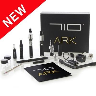 New Dual-Use 710 Ark Ultimate Vaporizer Kit!