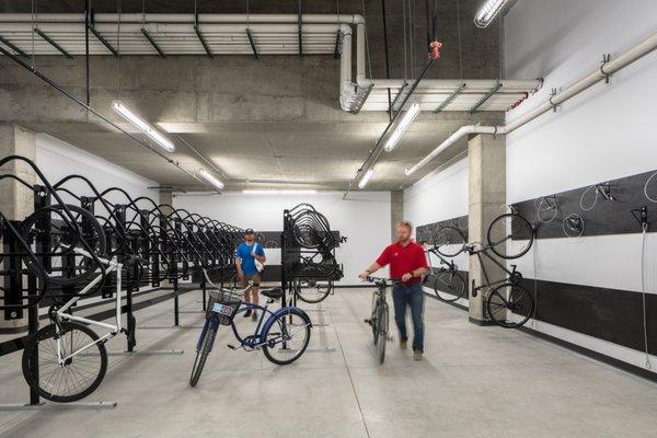 Bike Room