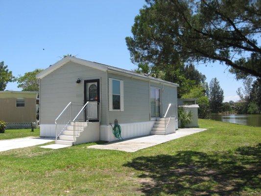 A-2 Canal Side Waterfront home for Sale! $41,900