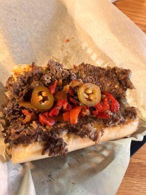 Grant's Philly Cheesesteaks