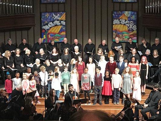 Children's choirs