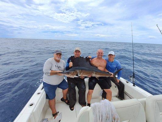 Sailfish offshore