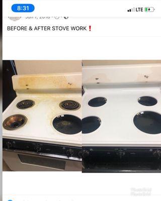 STOVE DETAILING! 440-879-8449 FOR ESTIMATES