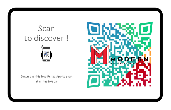 QR code just scan to discover our website for more details!