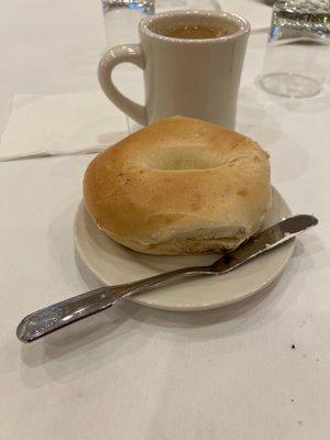 Bagel & coffee