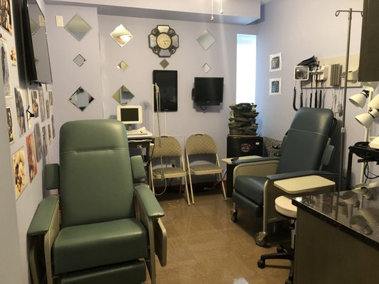 EKG/ Ozone Therapy Room