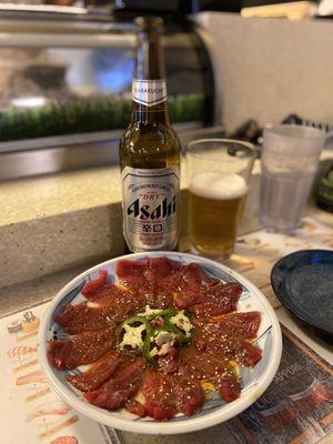 Tuna tataki