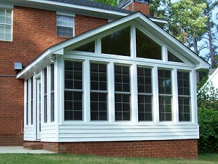 Spacious Screened-In Porch Additions.