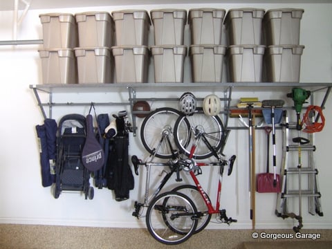 Garage Shelving in Milwaukee