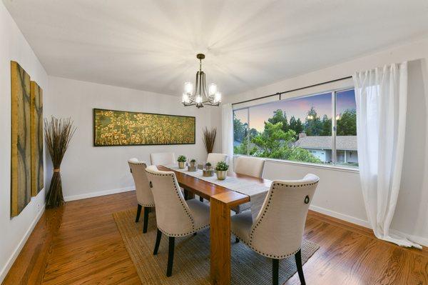 Interior of one of our many beautiful listings - Sold for 40% over asking price!