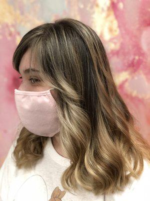 Babylights and balayage