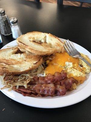 Great Breakfast!  I love the feel and cleanliness of the restaurant.  The server was excellent and I will be back.