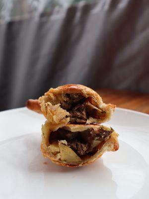 Steak & Potato Empanada @tiffhuangry