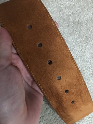 My new perfect hole in my belt