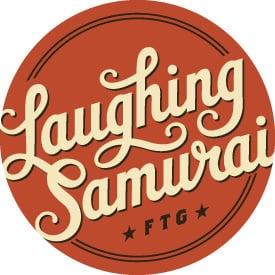 Laughing Samurai