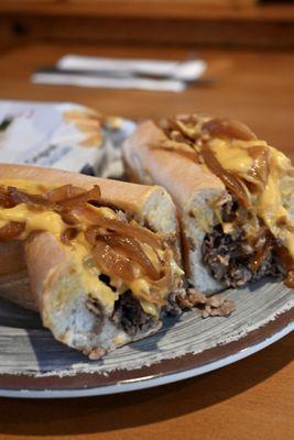 Philly Cheesesteak NFL Sunday Special