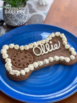 Who doesn't want a Cookie Cake for their Birthday!