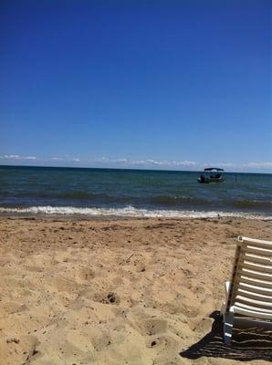 Beach on the bay