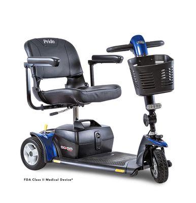 Pride Mobility GoGo Sport 3 Wheel Mobility Scooter