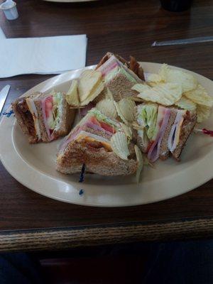 Club sandwich