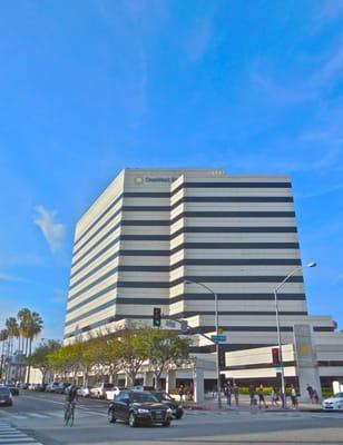 Our new office home, eff. March 13, 2015: 401 Wilshire Blvd., 12th Floor, Santa Monica, CA  90401