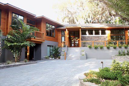 Viwinco Bronze Impact Windows. Installed in a Florida home.